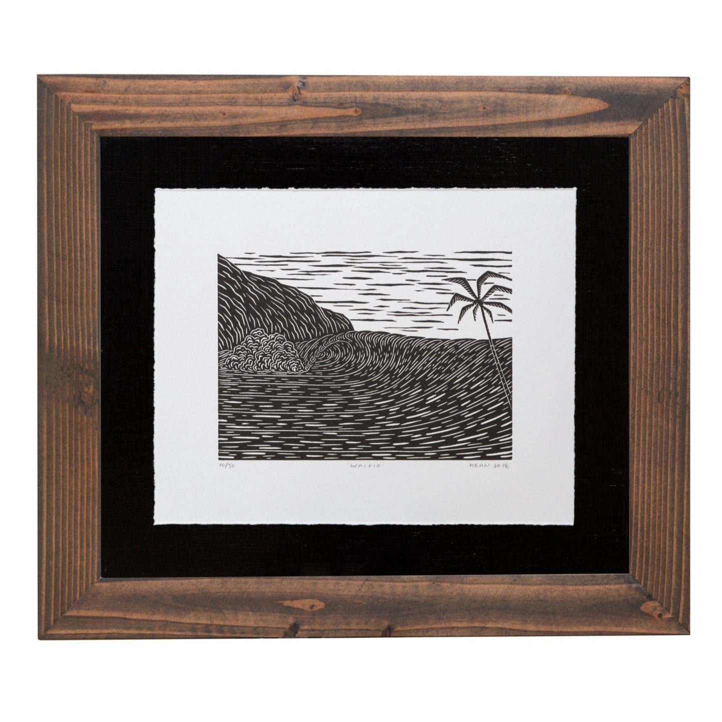 'Waipio' Framed Original 10/50