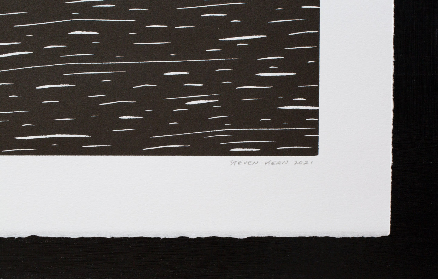 'Mauka' - Original Limited Edition Woodblock Print 11/20
