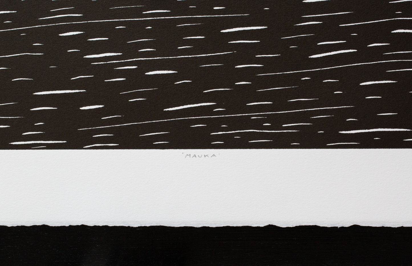 'Mauka' - Original Limited Edition Woodblock Print 11/20