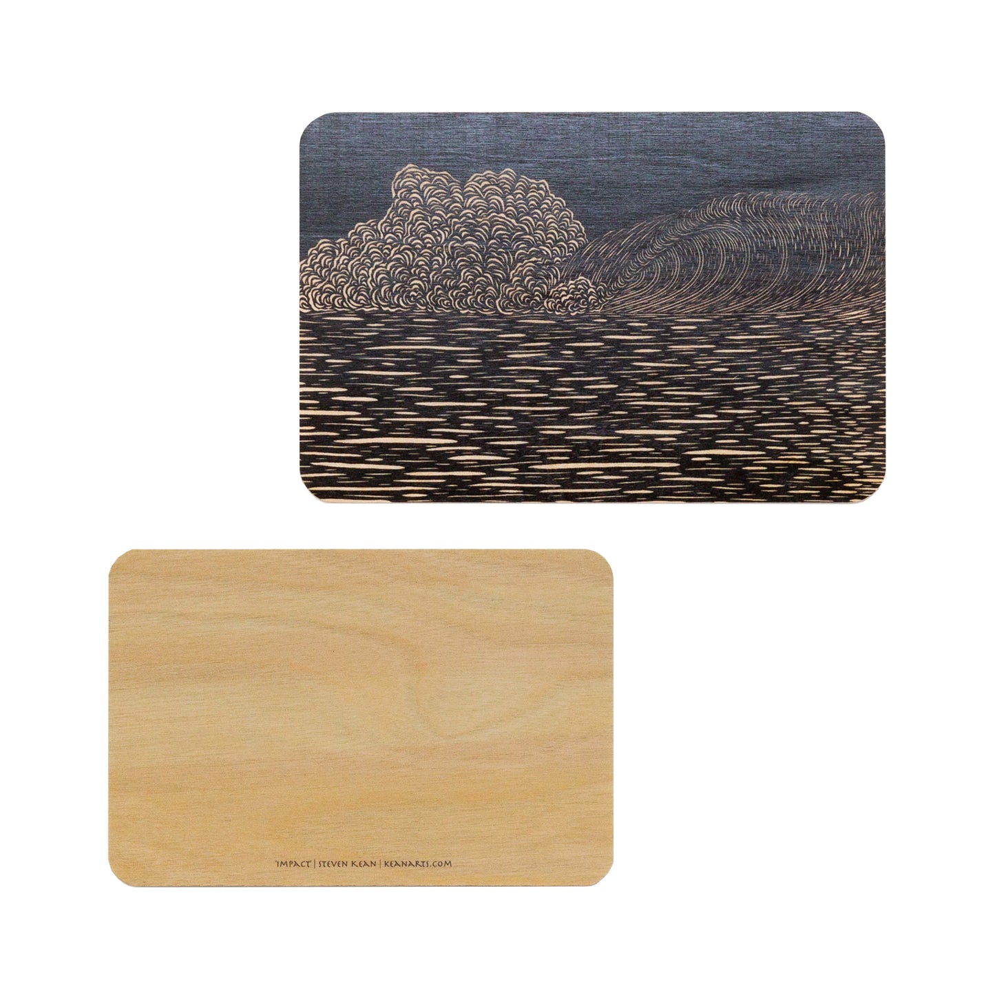 Kean Arts Wooden Post Cards