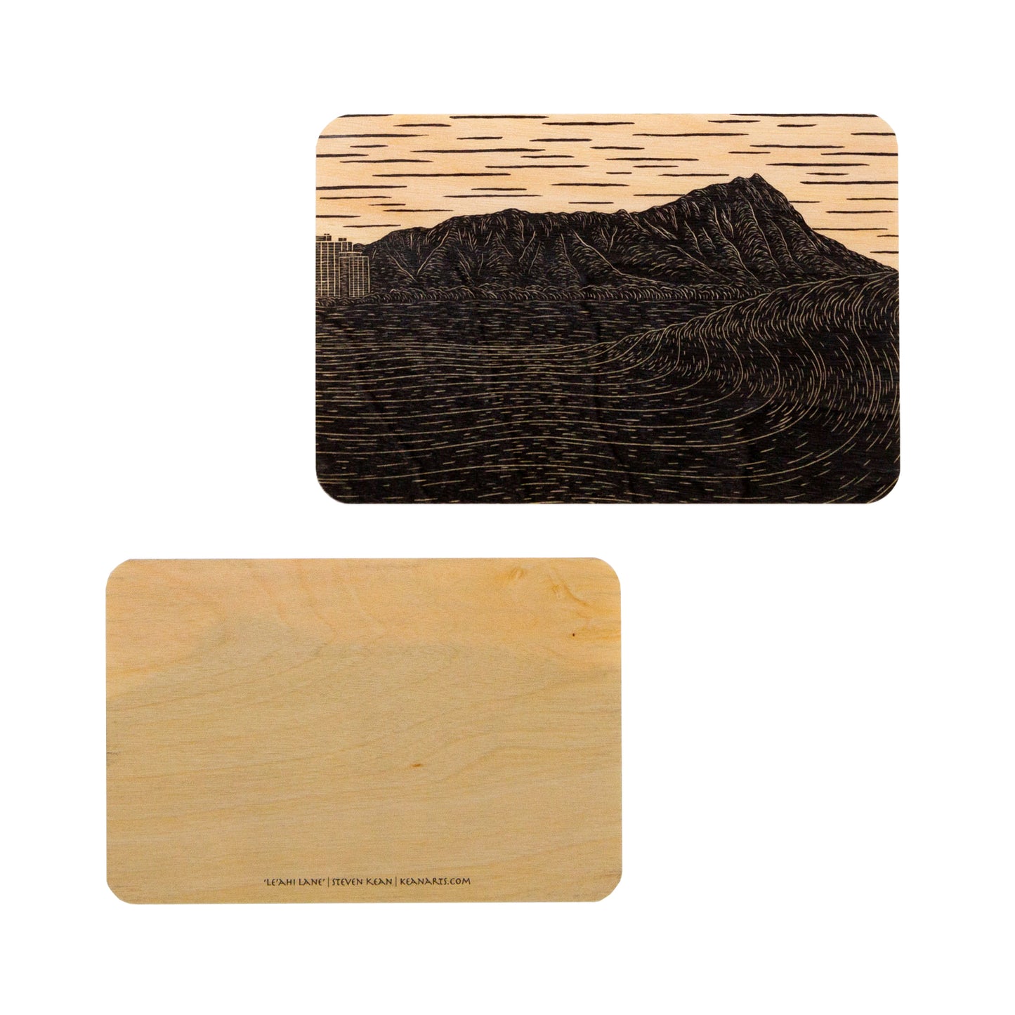 Kean Arts Wooden Post Cards