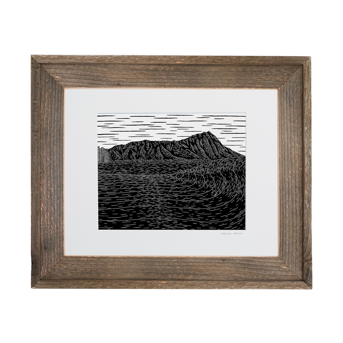 'Le'ahi Lane' Giclee Art Print