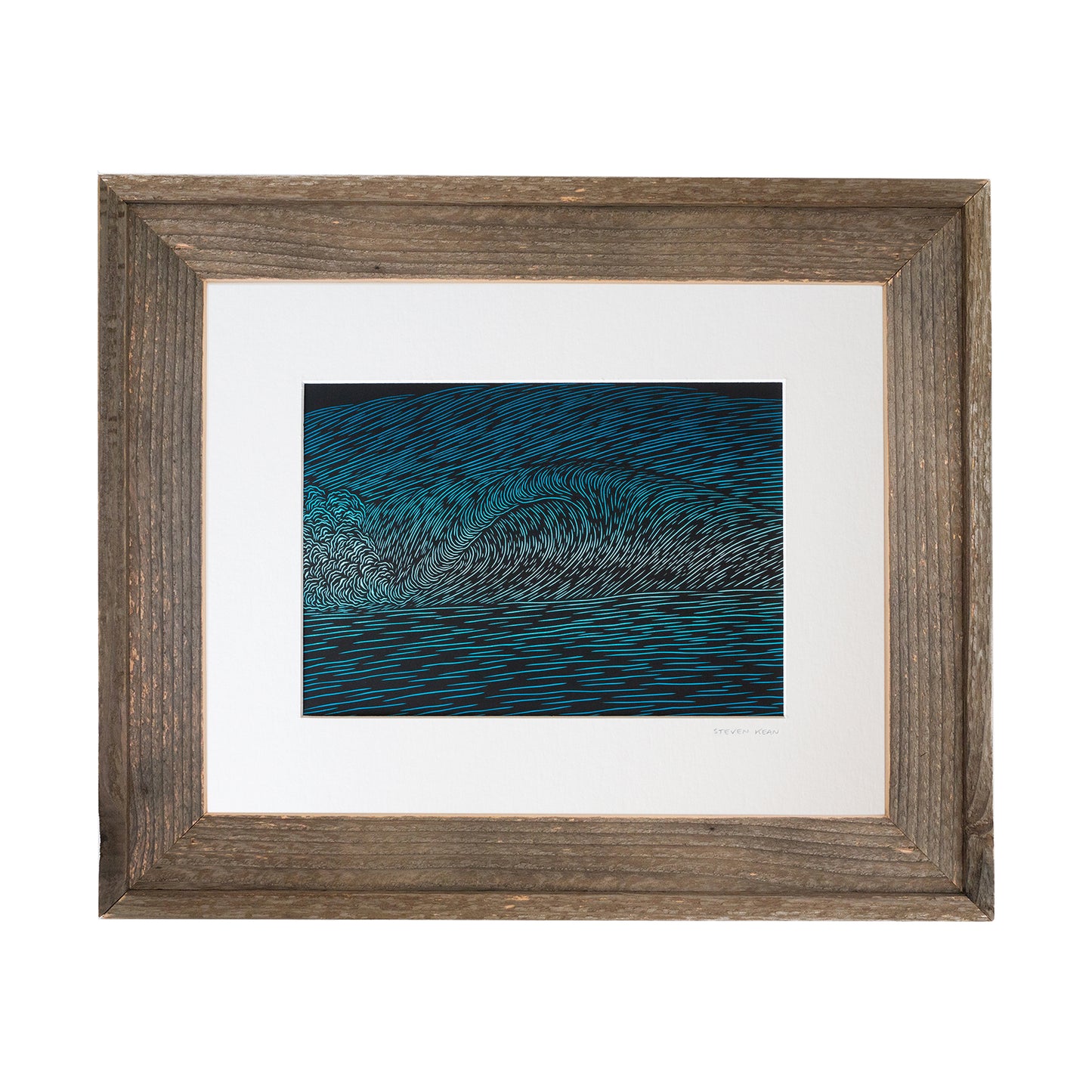 'Linear Momentum' Giclee Art Print