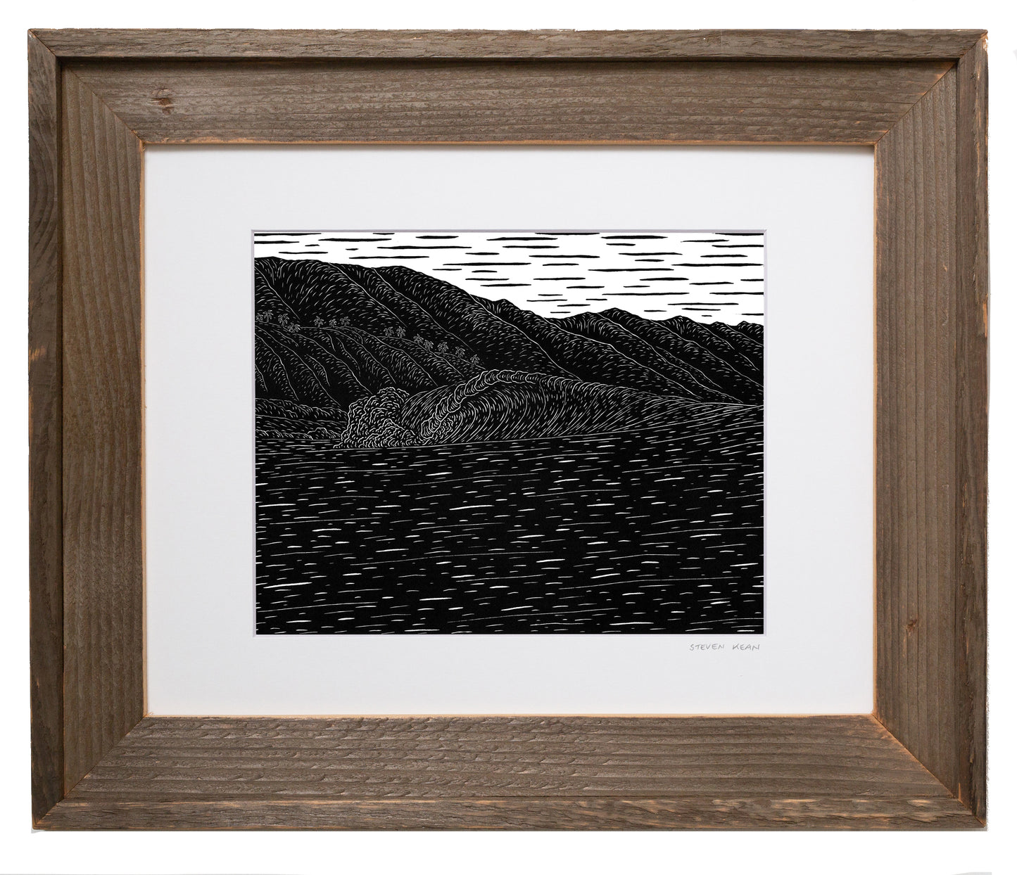 'Mauka' Giclee Art Print