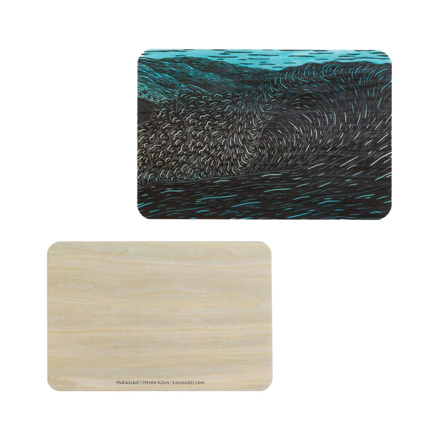 Kean Arts Wooden Post Cards