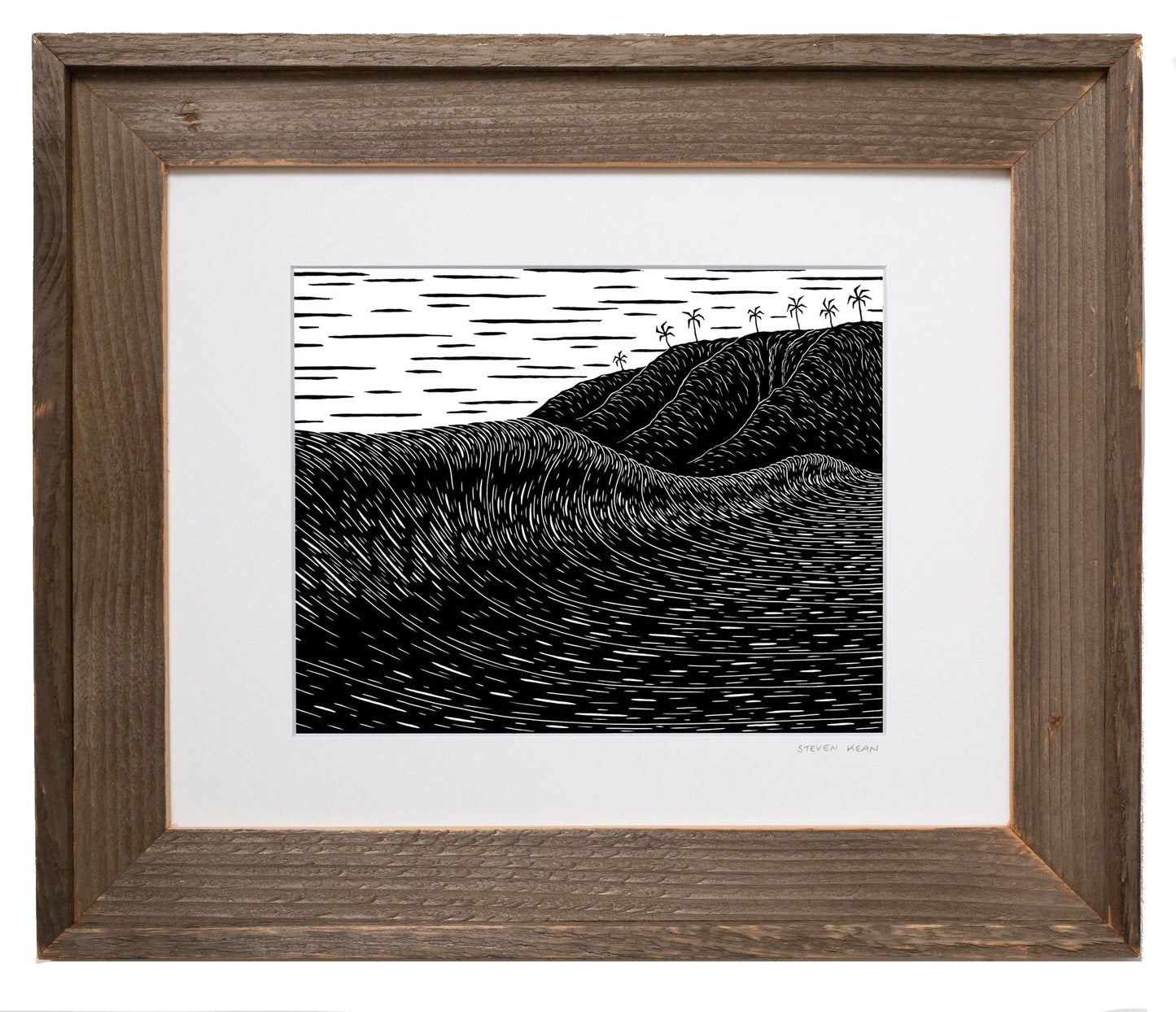 ' Wavelength ' Giclee Art Print