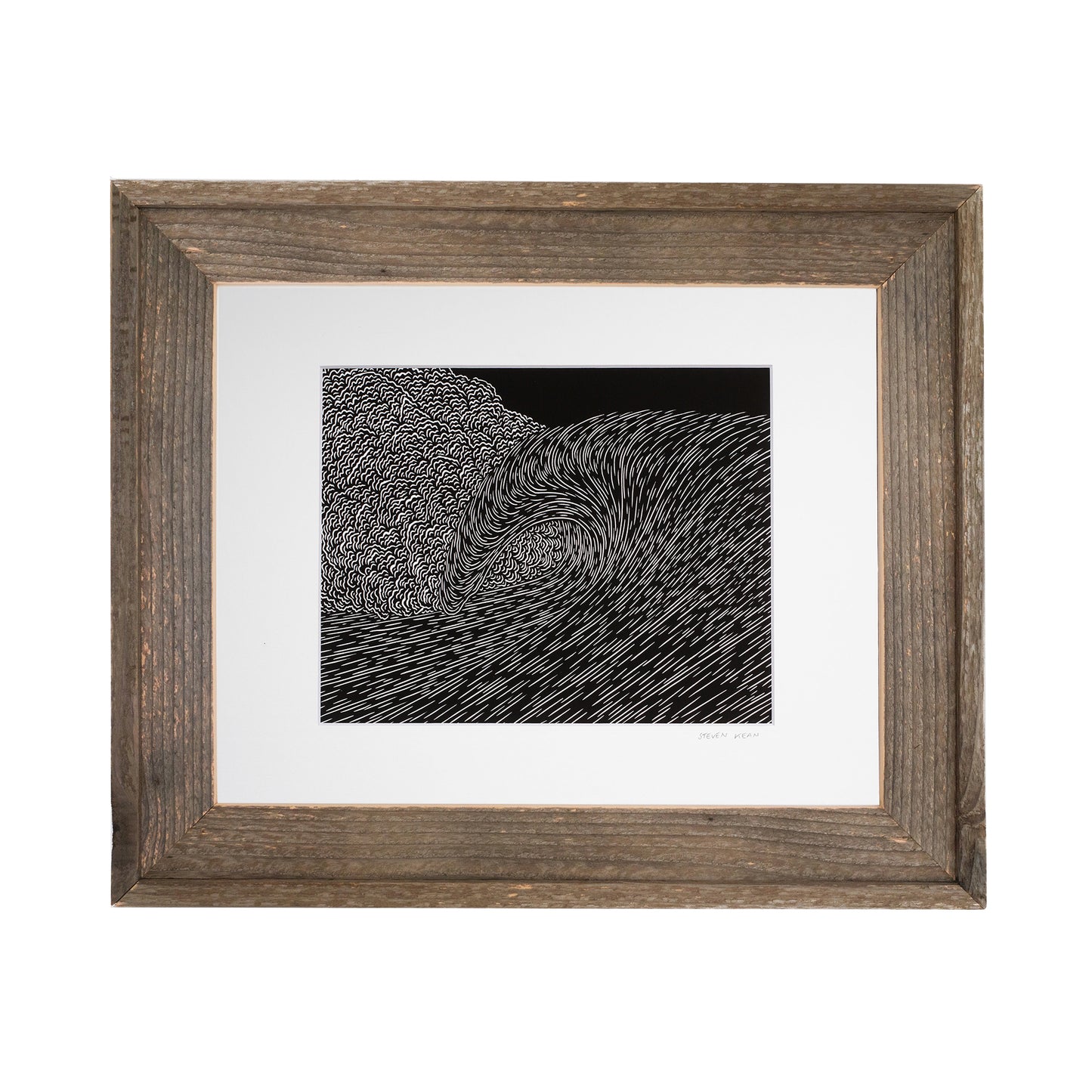 'Bewildered' Giclee Art Print
