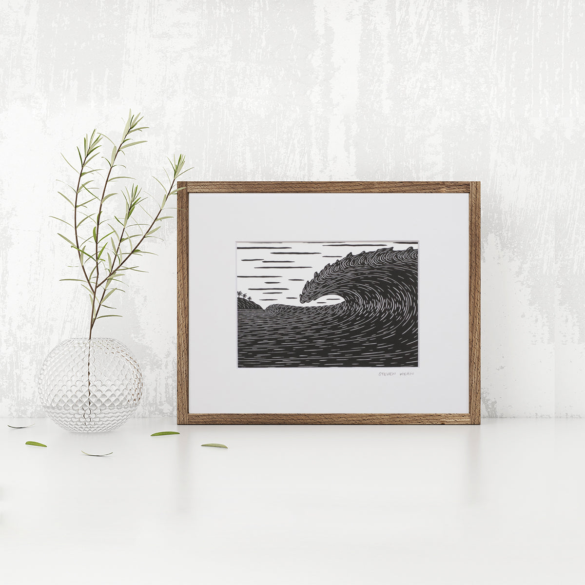 'Breaking Point' Giclee Art Print