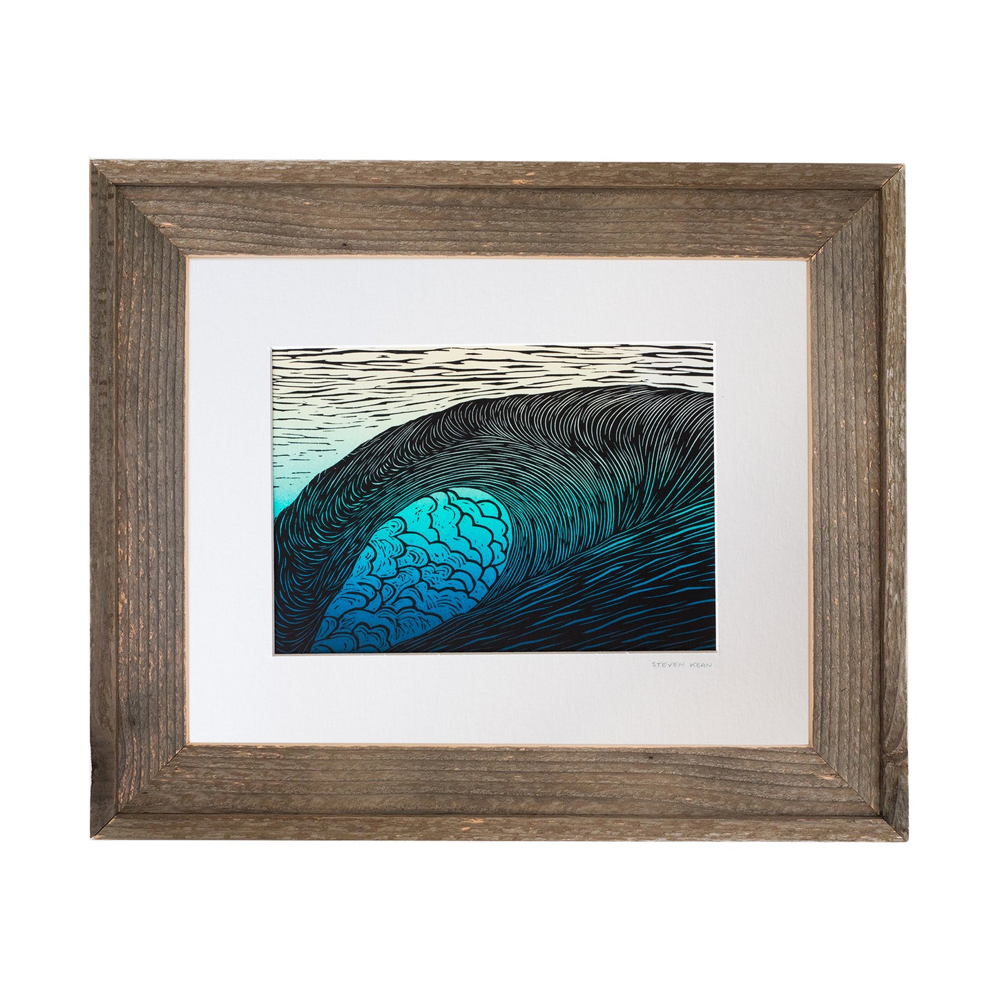 'Friction Ridges' Giclee Art Print