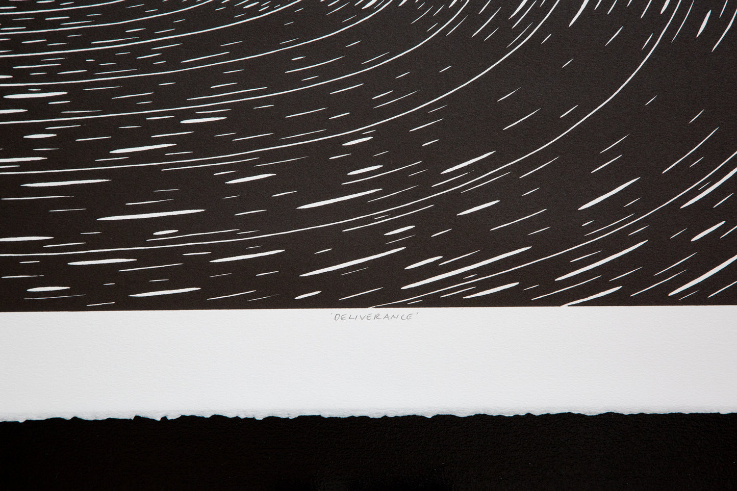 ‘Deliverance’ Original Woodcut Print 6/20