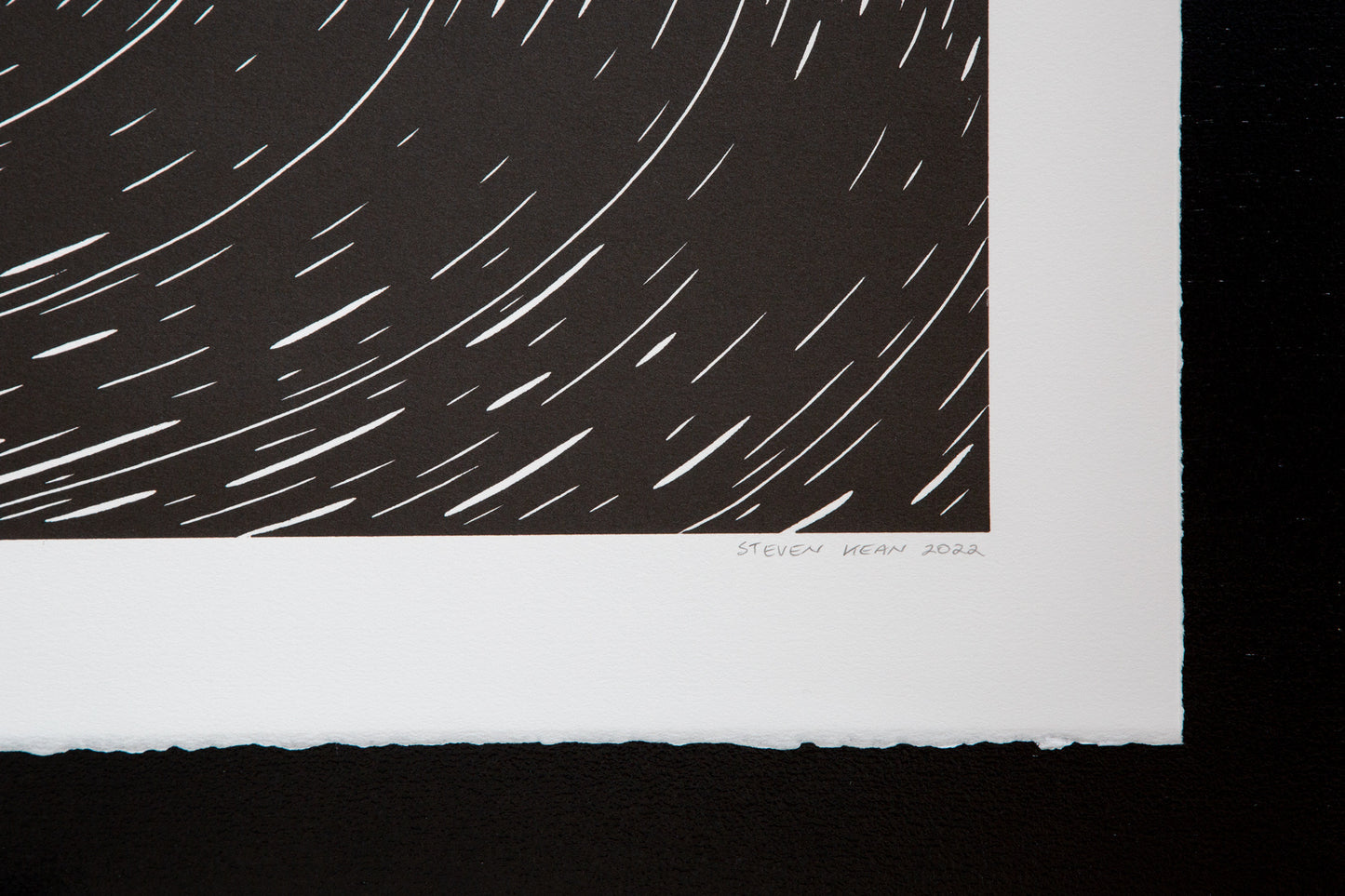 ‘Deliverance’ Original Woodcut Print 6/20