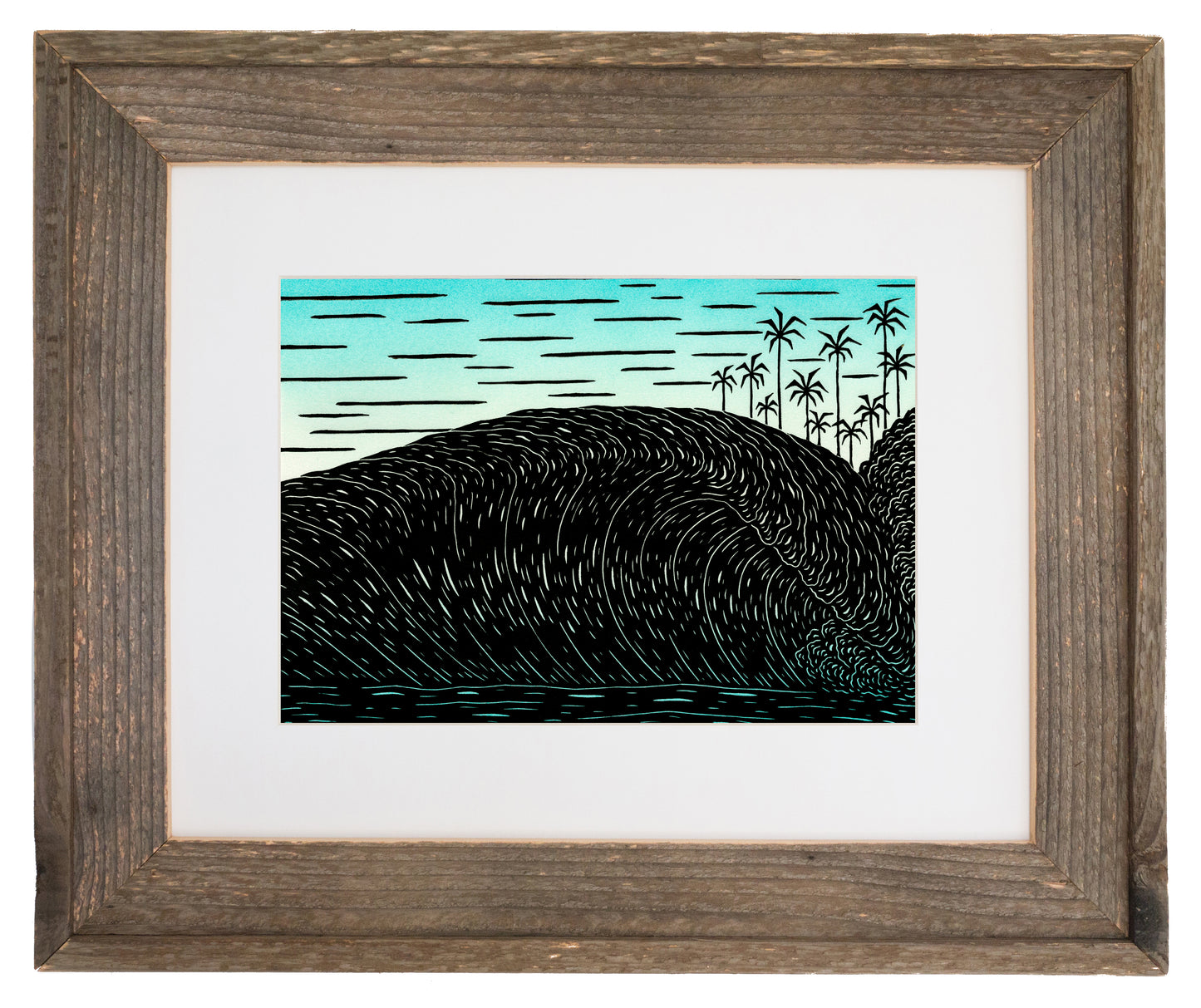 'Indo' Giclee Art Print