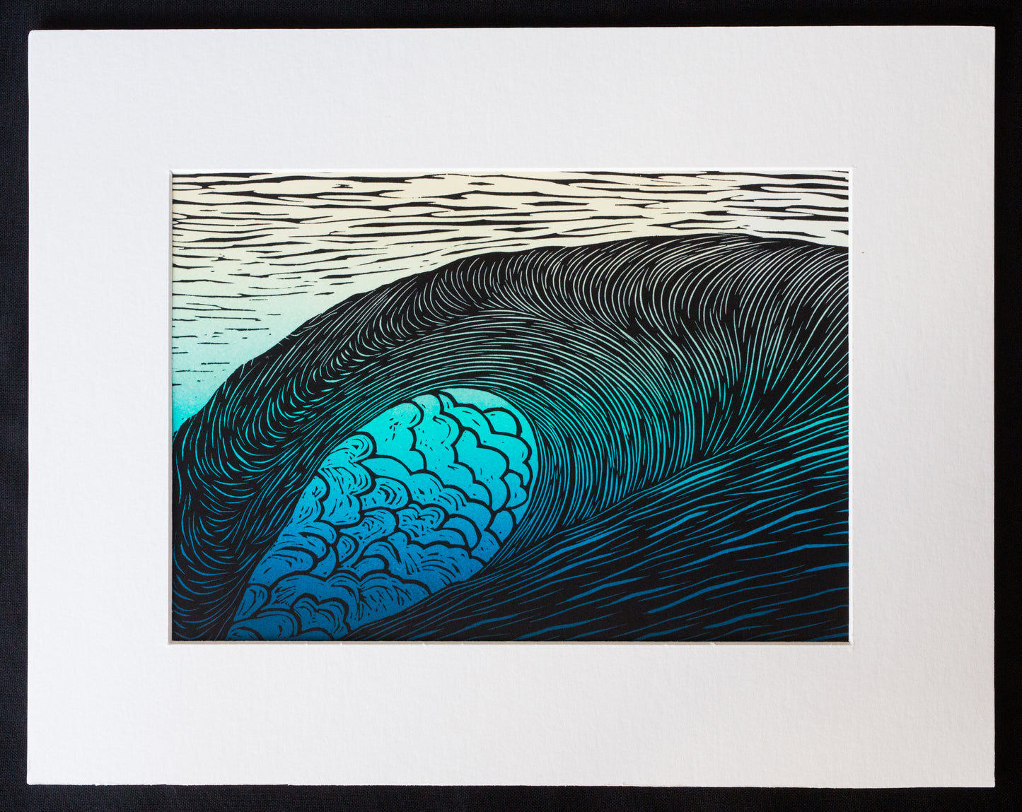 ‘Friction Ridges' Giclee Art Print 16x20
