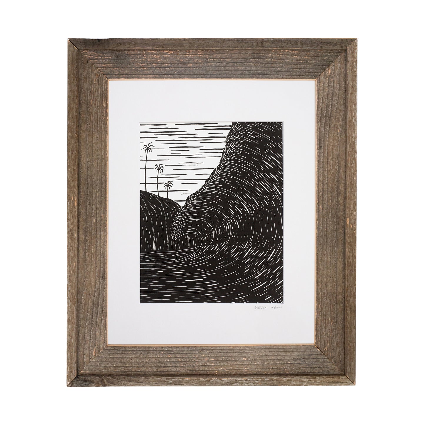 'Na Pali' Giclee Art Print