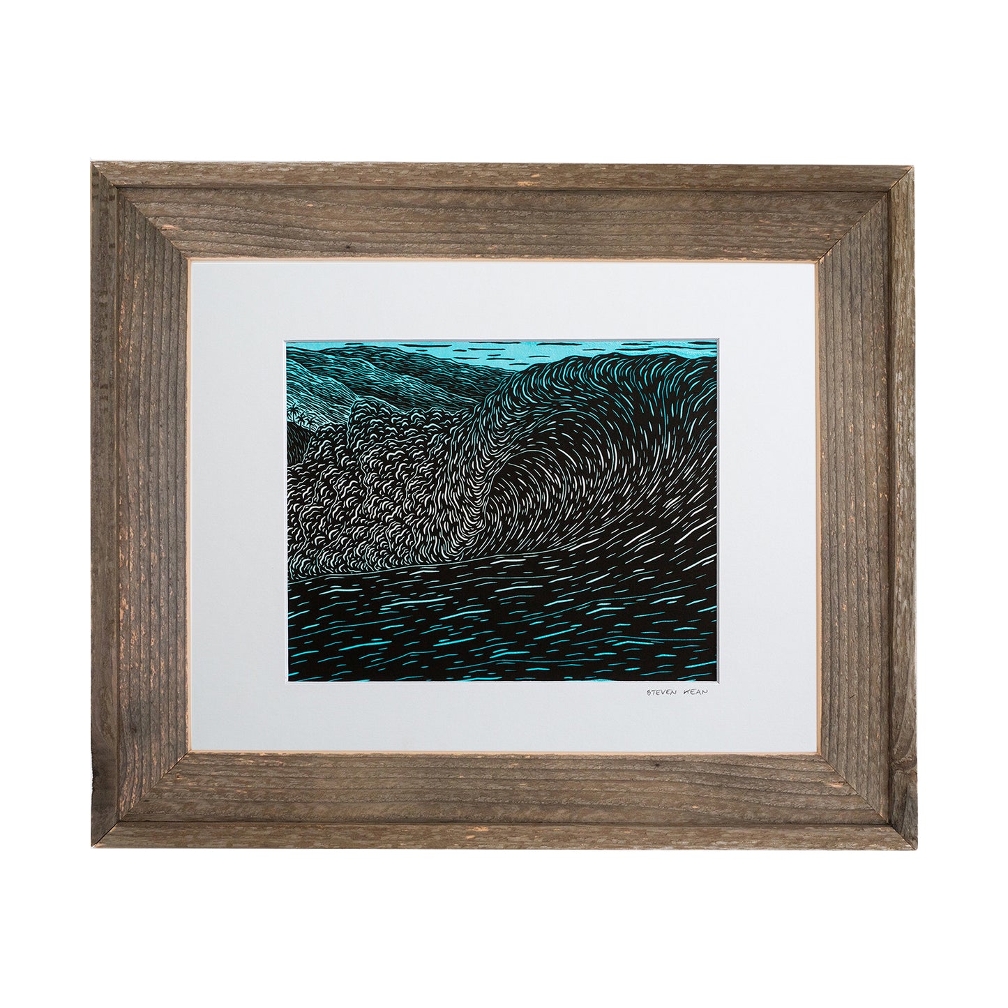 'Parallax' Giclee Art Print