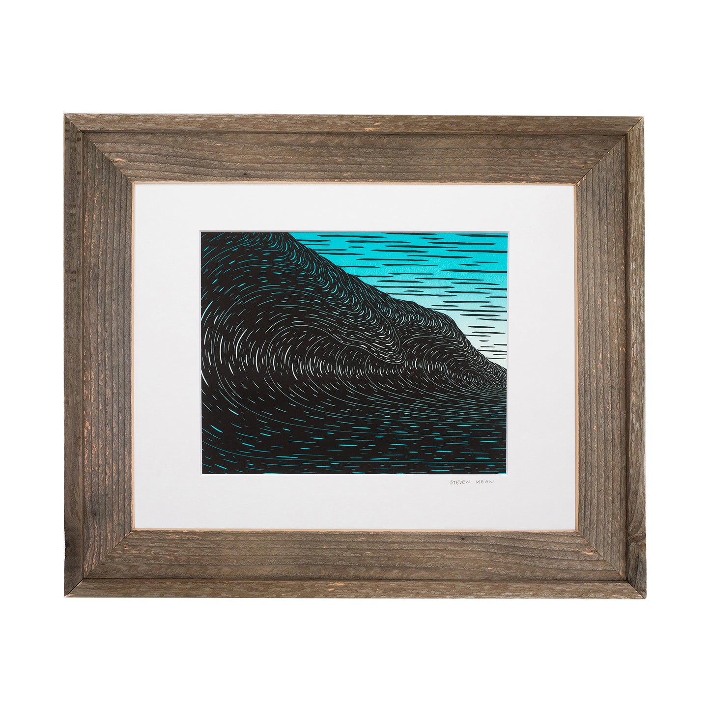 'Shorebreak' Giclee Art Print