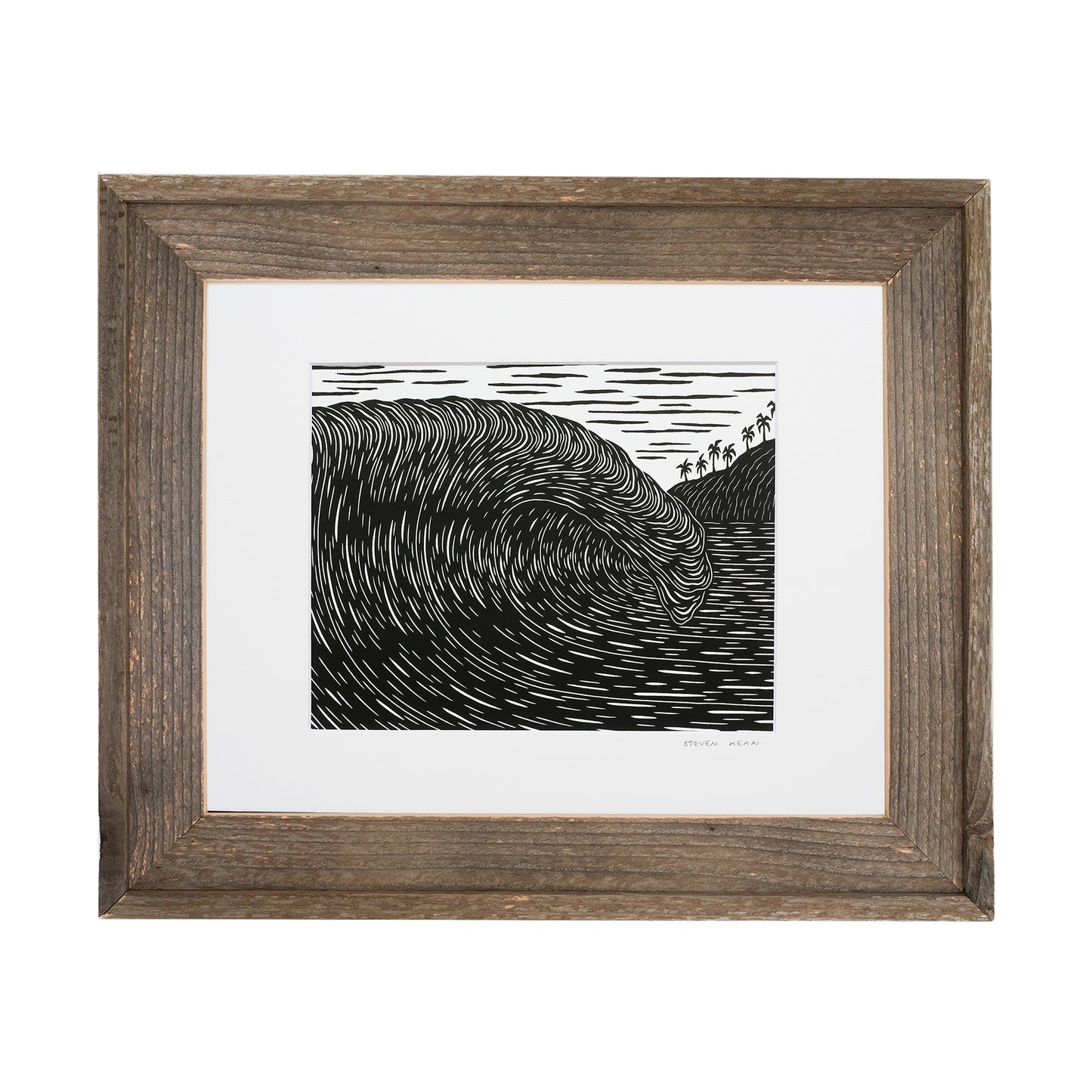 'Siete' Giclee Art Print