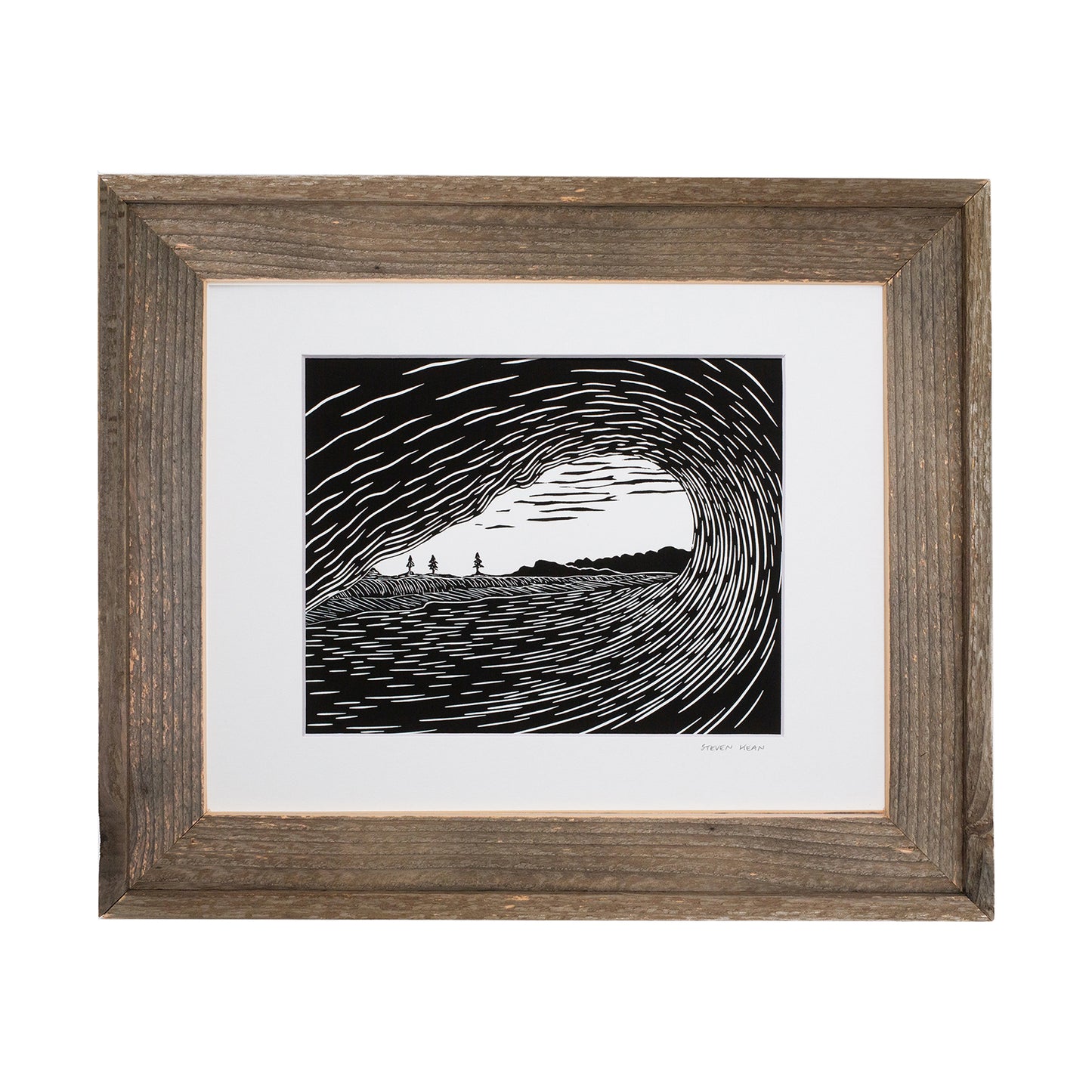 'Slotted' Giclee Art Print