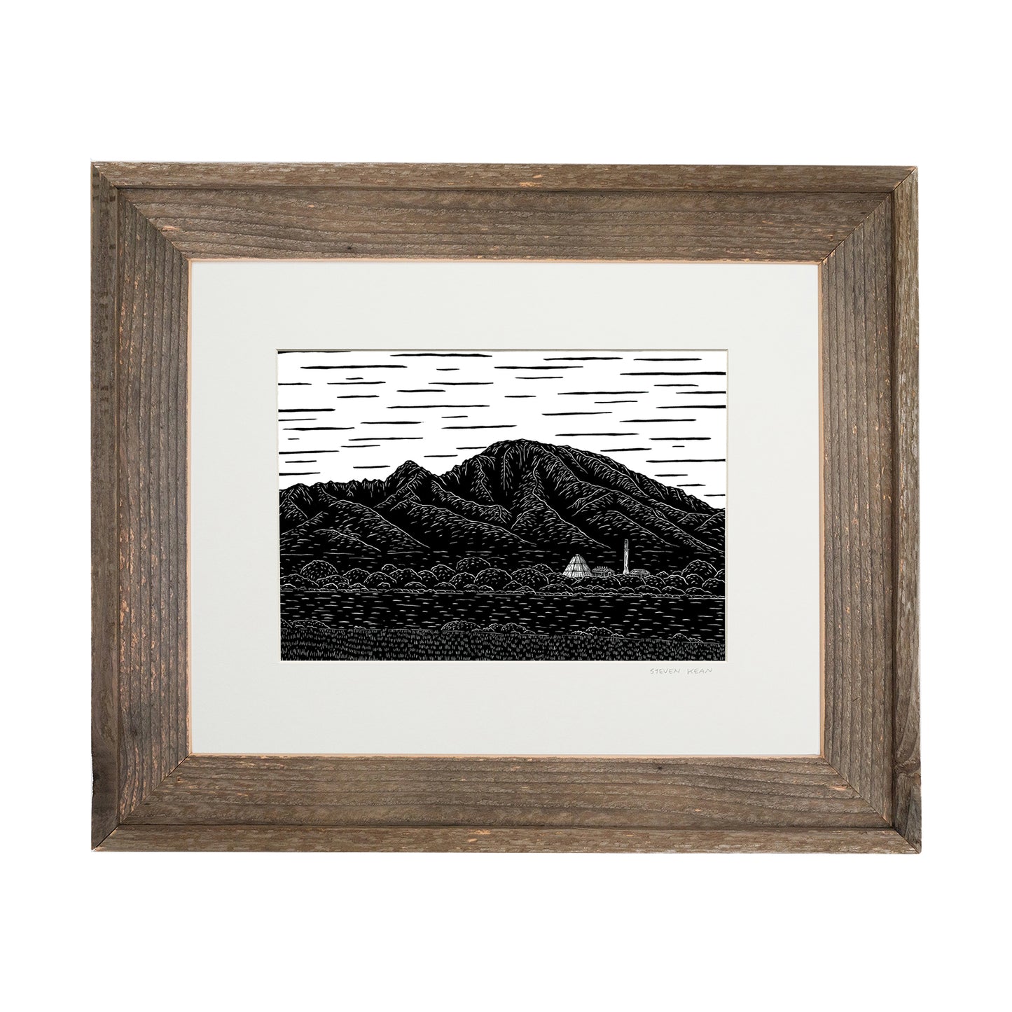 'The Sugar Mill' Giclee Art Print