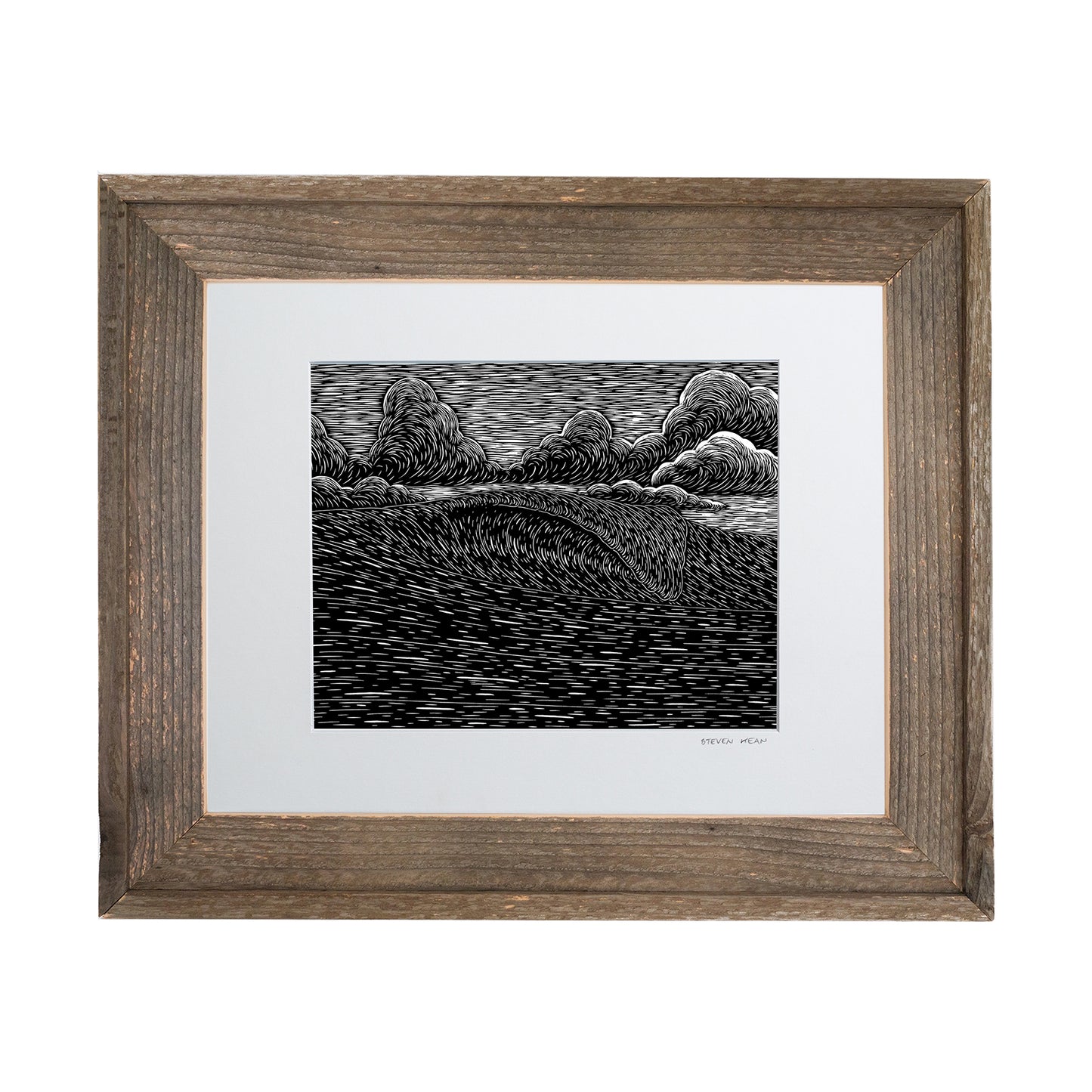 ‘Wavescape' Giclee Art Print