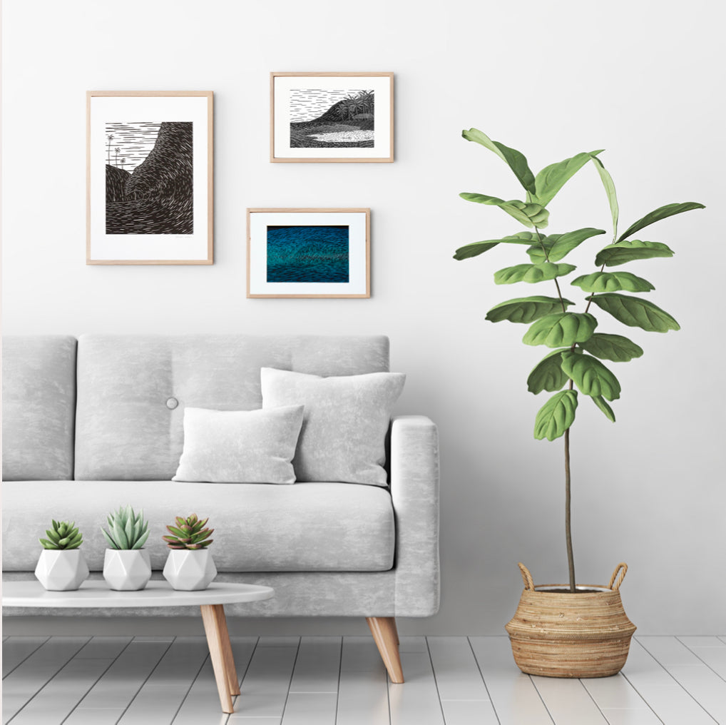Giclee Print collection of Steven Kean