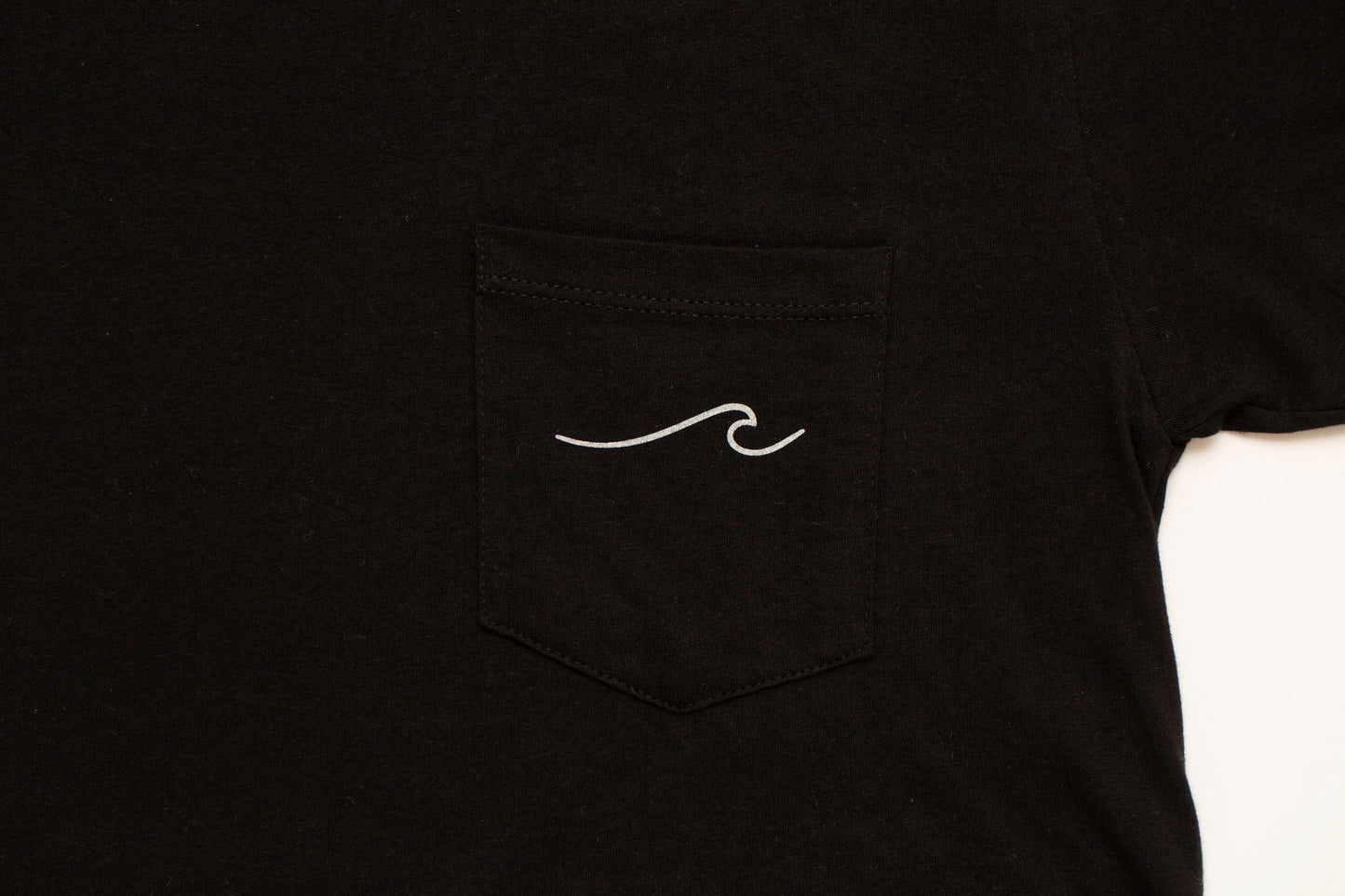 'Na Pali' Pocket Tee (Kean Arts Original T-shirt)