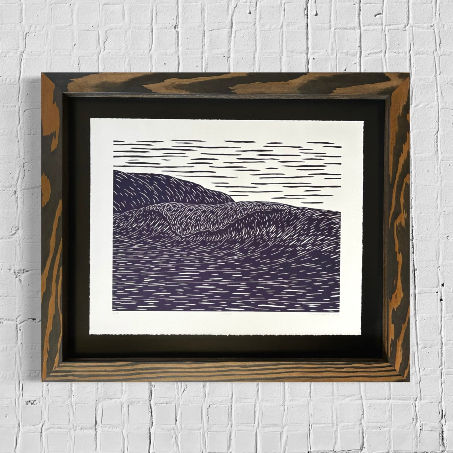 'Indigo' (Framed Original)