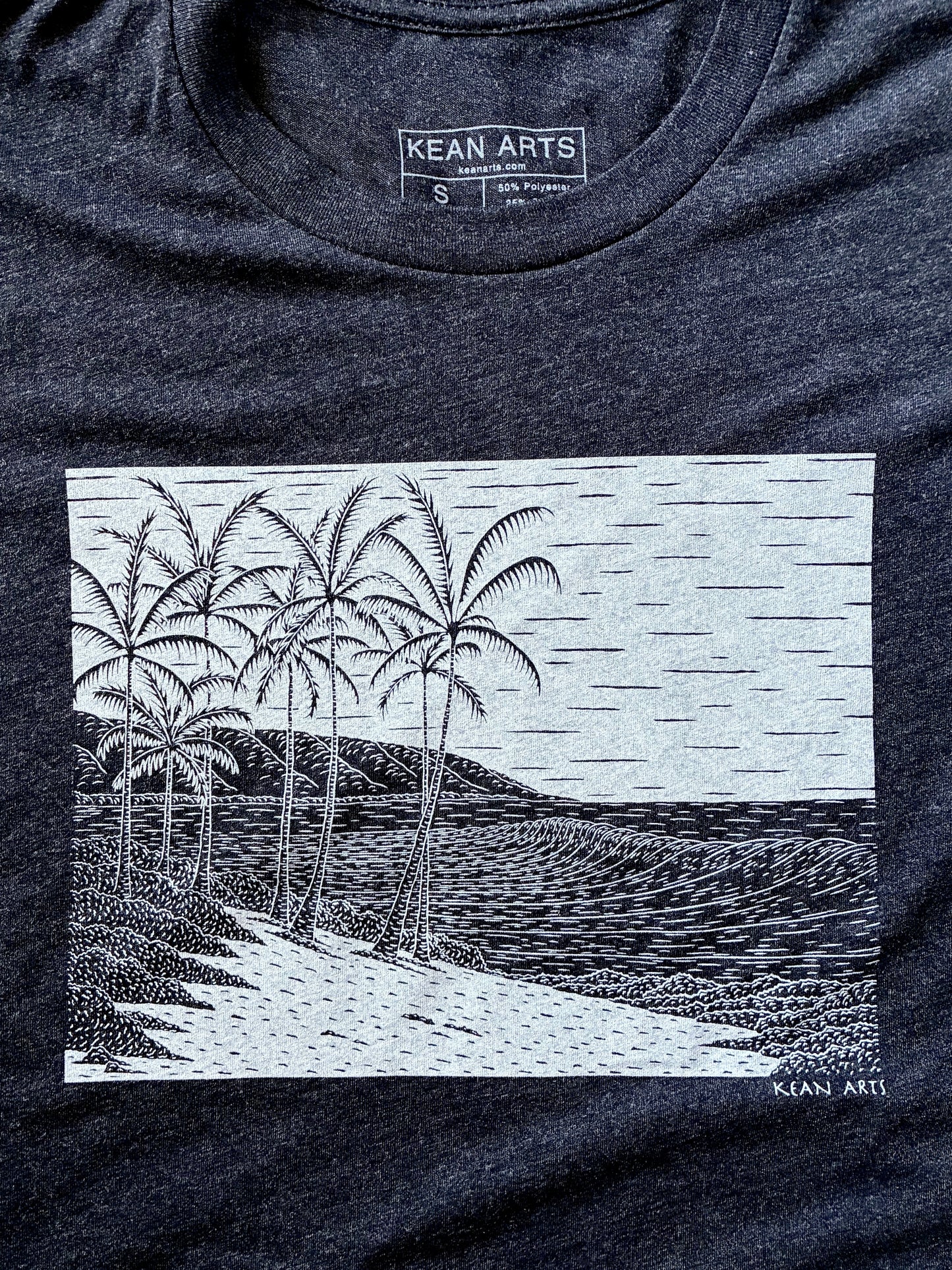 NEW!!! ‘Ali’i' T-shirts (Kean Arts Original T-shirts)