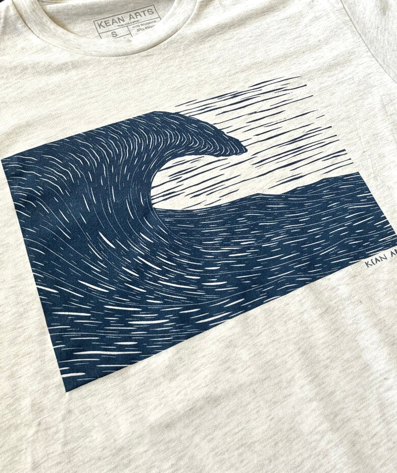 NEW!!! 'Waimea' (Kean Arts Original T-shirts)