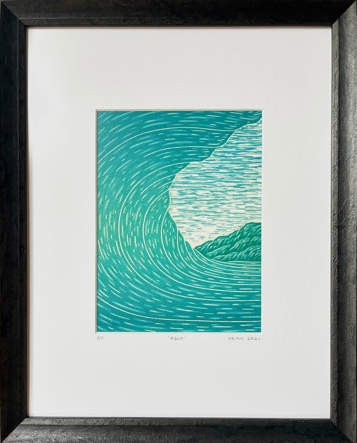 'Aqua' A/P (Artist’s Proof)