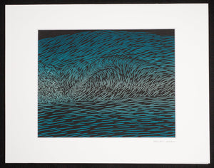 'Linear Momentum' Giclee Art Print 16x20