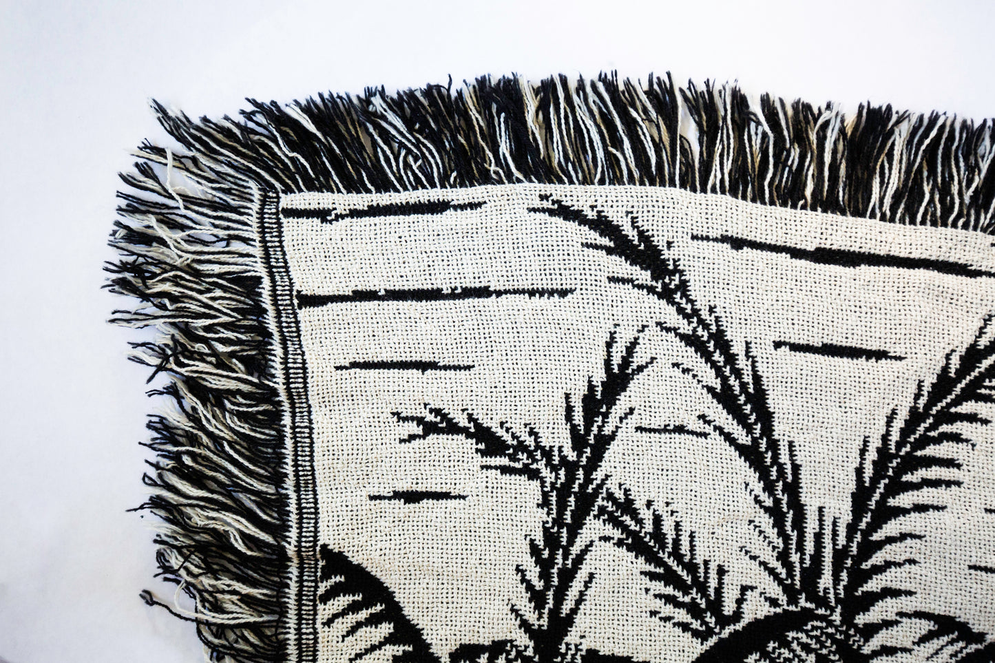 「Le'ahi Lane」コットン 100% スローブランケット