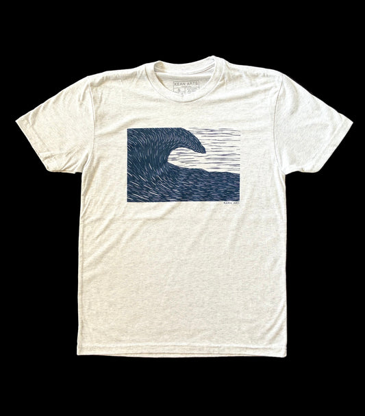 NEW!!! 'Waimea' (Kean Arts Original T-shirts)