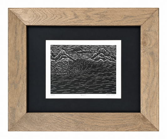 ‘Bowls’ 2020 - Limited Edition Original Linocut