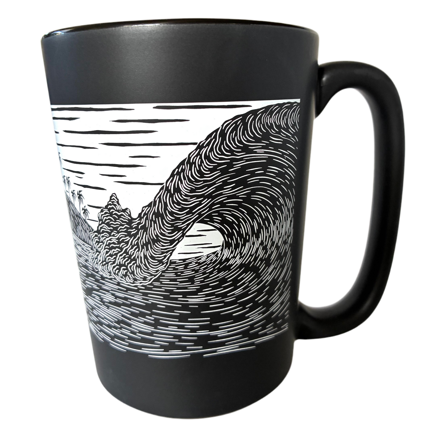 Kean Arts ‘stoked.’ Mug