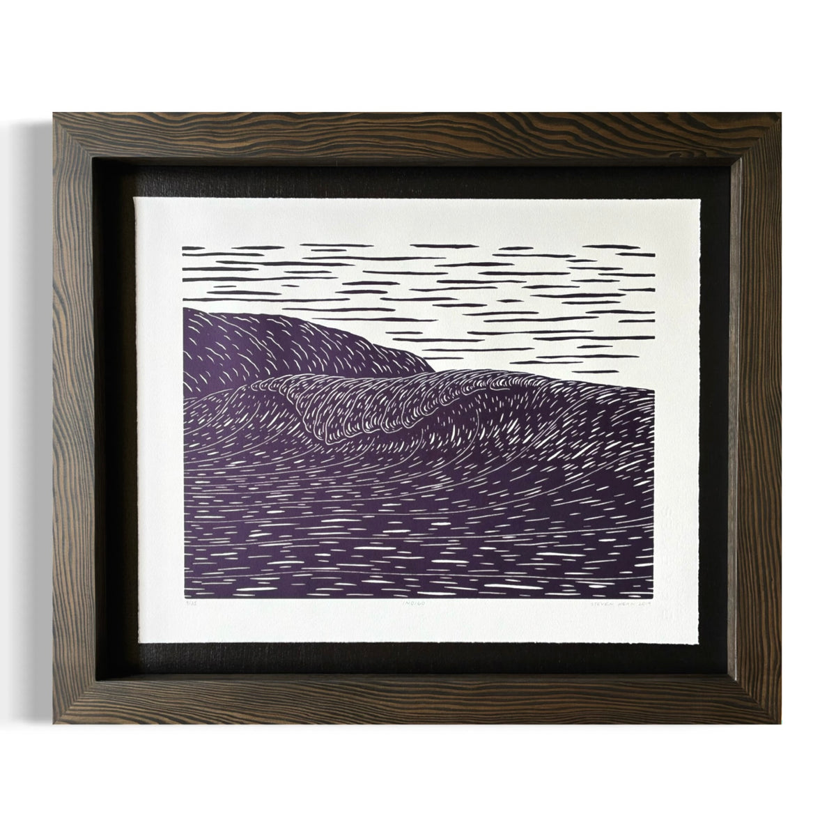 'Indigo' (Framed Original)