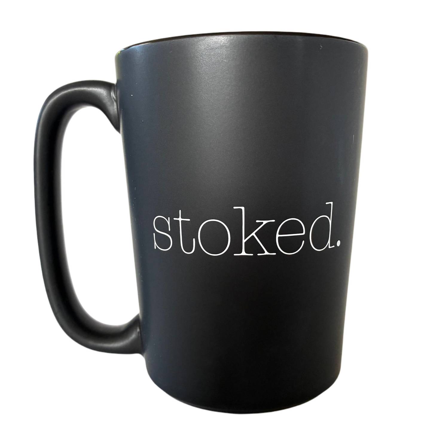 Kean Arts ‘stoked.’ Mug