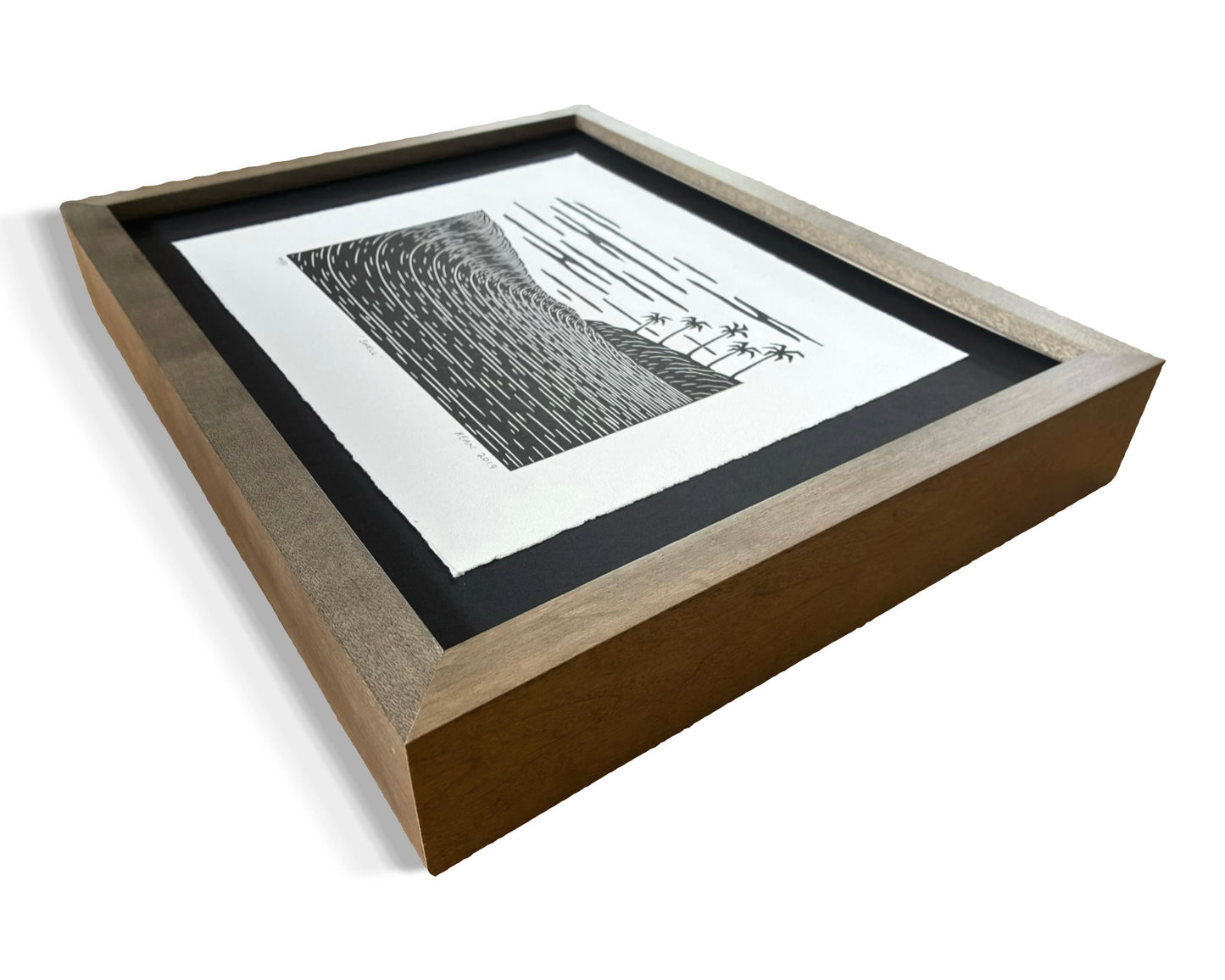 'Swell' Framed Original 14/50