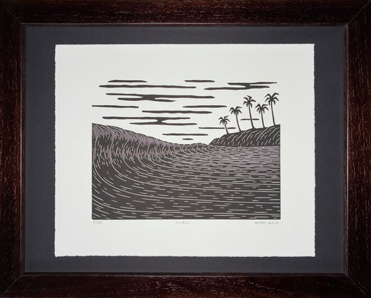 'Swell' Framed Original 14/50