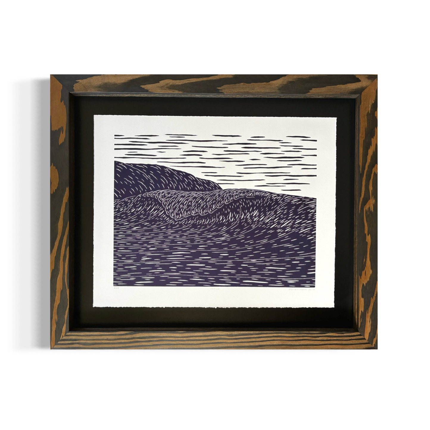 'Indigo' (Framed Original)