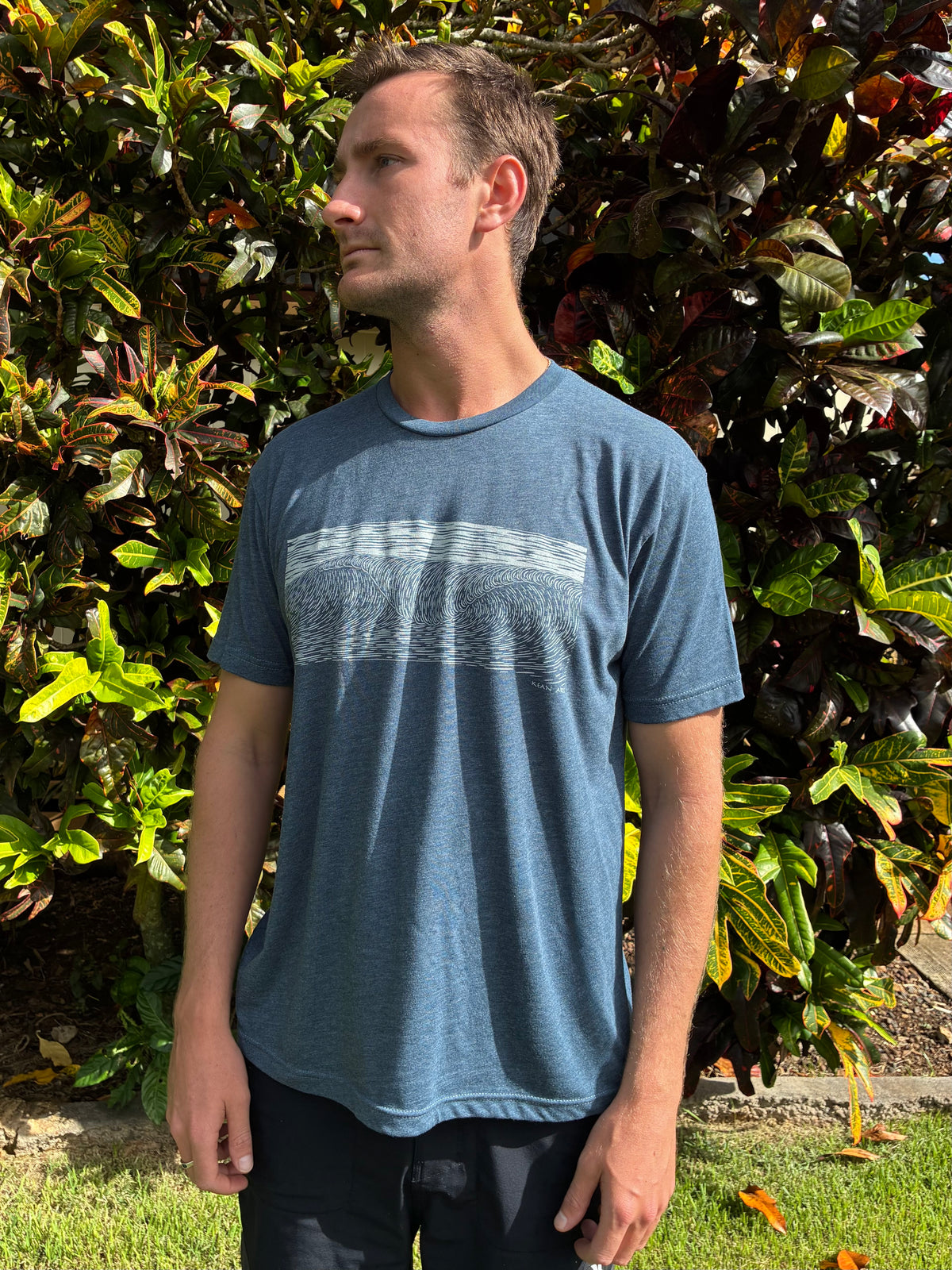 'A-Frame' (Kean Arts Original T-shirt)