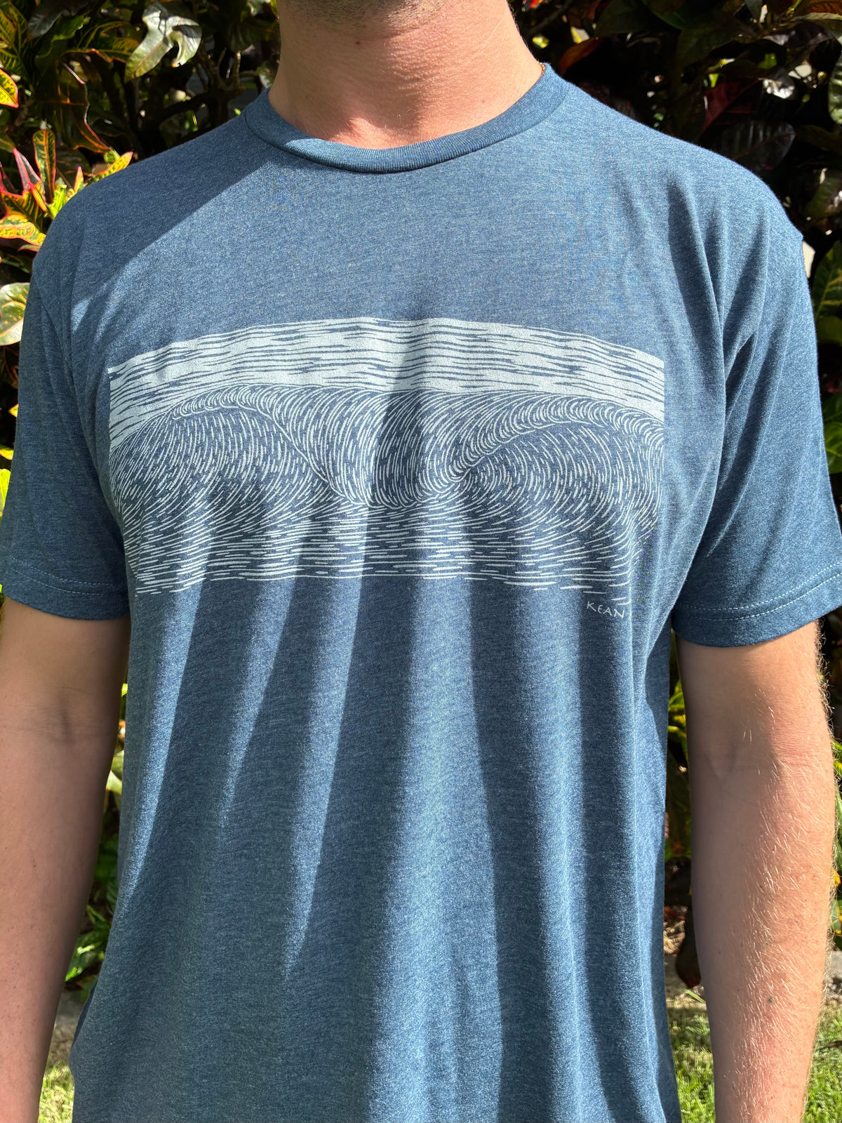 'A-Frame' (Kean Arts Original T-shirt)