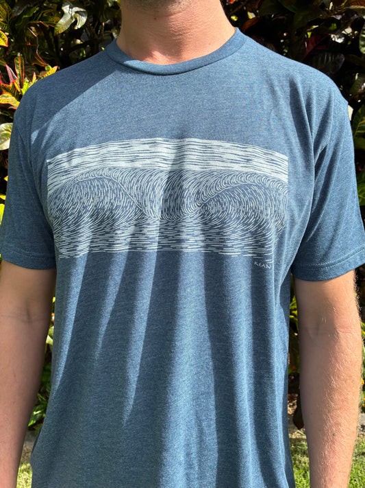 'A-Frame' (Kean Arts Original T-shirt)