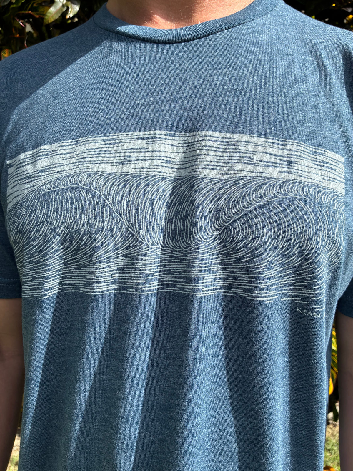 'A-Frame' (Kean Arts Original T-shirt)