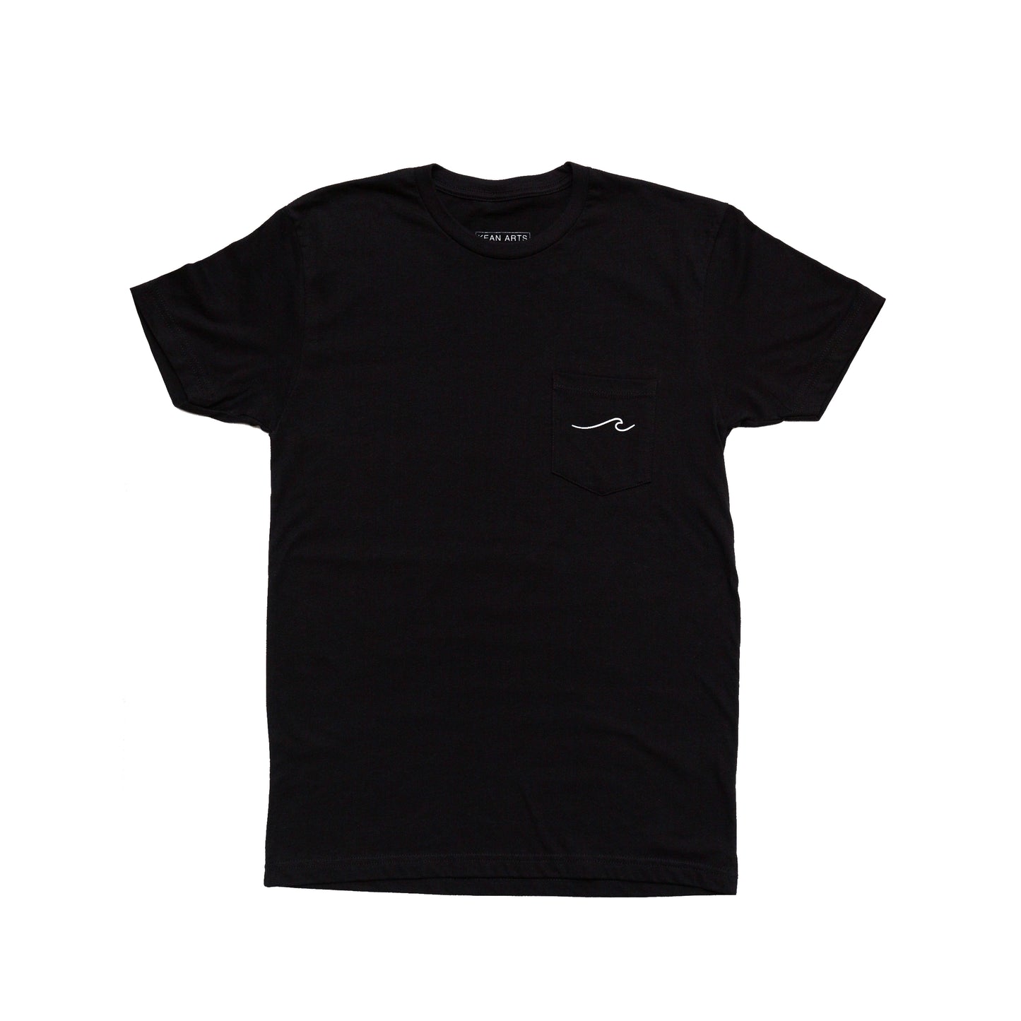 'Na Pali' Pocket Tee (Kean Arts Original T-shirt)