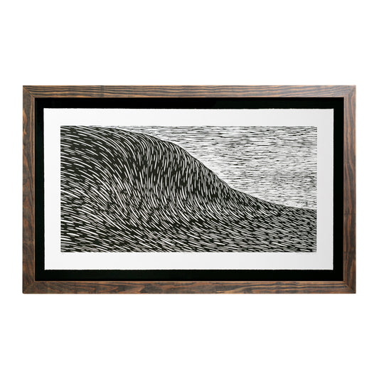 ‘Amplitude’ 1/10 - Limited Edition, Original woodcut print