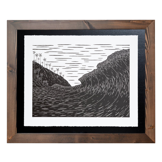 ‘Deliverance’ Original Woodcut Print 6/20