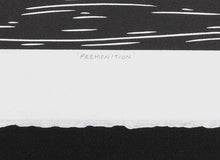 'Premonition' Original Woodcut Print **FIRST PRINT IN THE EDITION** 1/20