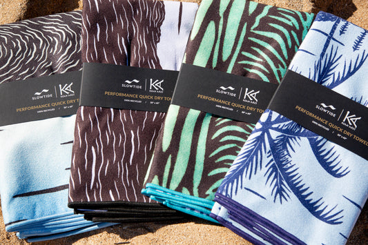 キーンアーツ マイクロファイバービーチタオル