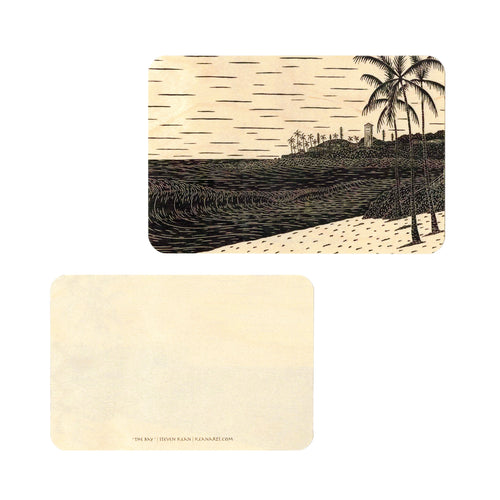 Kean Arts  Wooden Post Cards
